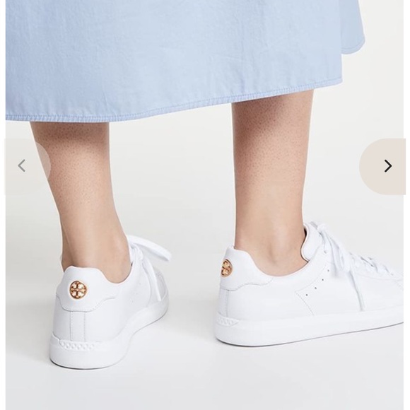 NEW Tory Burch Howell Court Sneaker - Picture 4 of 12